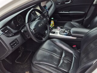 2014 Kia Quoris I Рестайлинг, белый, 1218000 рублей, вид 5