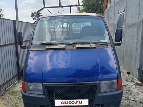 1995 ГАЗ ГАЗель (3302), синий, 190000 рублей, вид 1