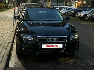 2011 Audi A4 IV (B8), чёрный, 1000000 рублей, вид 2