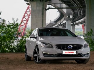 2013 Volvo S60 II Рестайлинг, белый, 1295000 рублей, вид 1