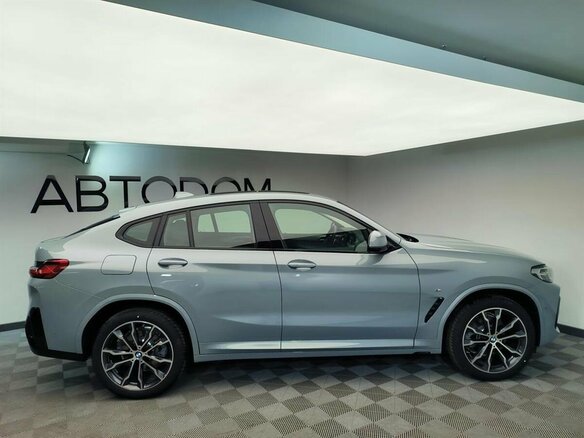 2024 BMW X4 30i II (G02) Рестайлинг, серый - вид 5