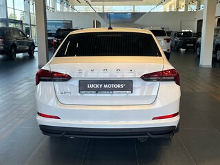 2021 Skoda Rapid II, белый, 1645000 рублей, вид 5