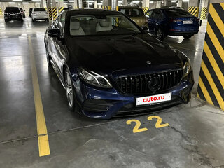 2018 Mercedes-Benz E-Класс 200 V (W213, S213, C238), синий, 3100000 рублей, вид 1