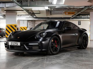 2022 Porsche 911 Carrera 4 GTS VIII (992), чёрный, 18500000 рублей, вид 1