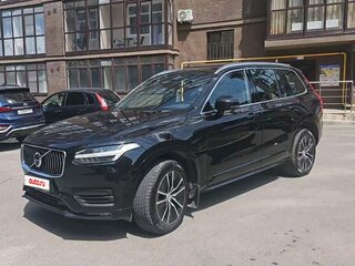 2020 Volvo XC90 II Рестайлинг 1, чёрный, 4490000 рублей, вид 1