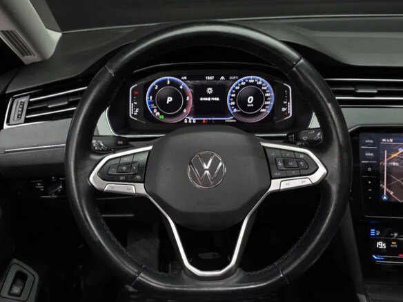 2022 Volkswagen Passat B8 Рестайлинг, серый - вид 11