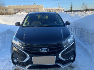 2020 Lada (ВАЗ) XRAY I, чёрный, 1000000 рублей, вид 1