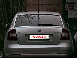 2009 Skoda Octavia II (A5) Рестайлинг, серебристый, 1340000 рублей, вид 2
