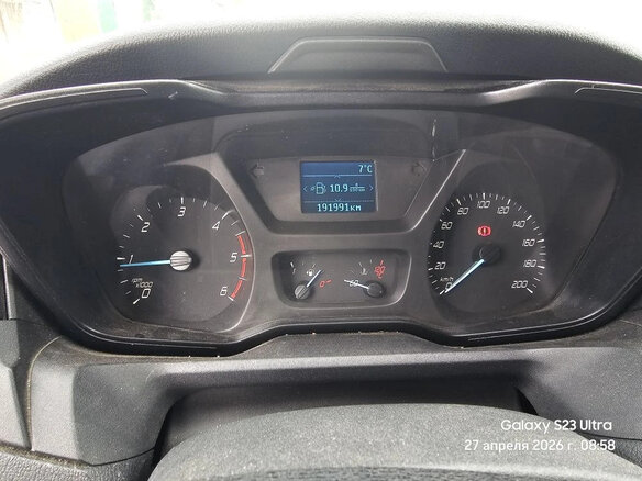 2019 Ford Transit, белый, 1990000 рублей - вид 3