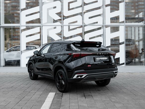 2024 Omoda C5 I, чёрный - вид 1
