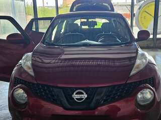 2011 Nissan Juke I, красный, 850000 рублей, вид 1