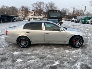 2001 Toyota Aristo II, серый, 850000 рублей, вид 4