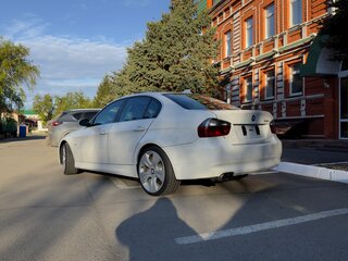 2005 BMW 3 серии 330i V (E90/E91/E92/E93), белый, 1650000 рублей, вид 5