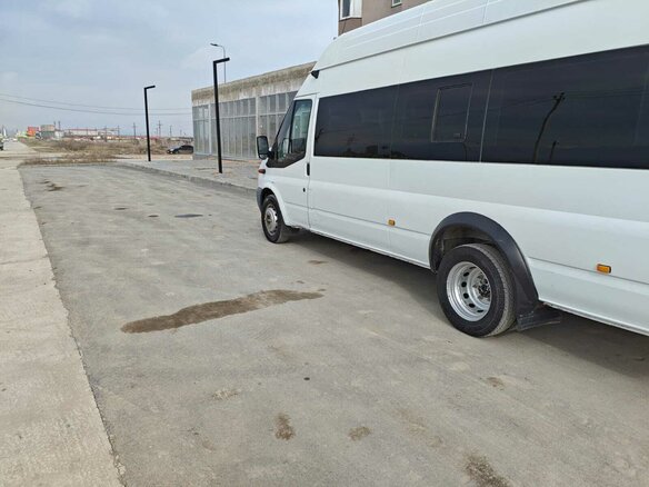 2013 Ford Transit, белый, 780000 рублей