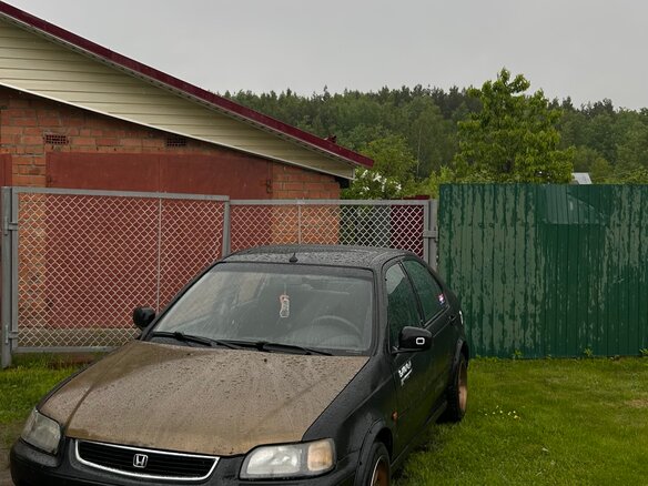 1996 Honda Civic VI, чёрный, 200000 рублей - вид 14