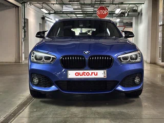 2019 BMW 1 серии 118i II (F20/F21) Рестайлинг 2, синий, 2300000 рублей, вид 2