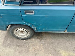 1999 Lada (ВАЗ) 2105, синий, 71000 рублей, вид 5