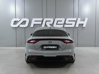 2018 Kia Stinger I, серебристый, 3699000 рублей, вид 4