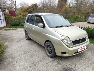 1999 Mitsubishi Dingo I, золотистый, 230000 рублей, вид 2