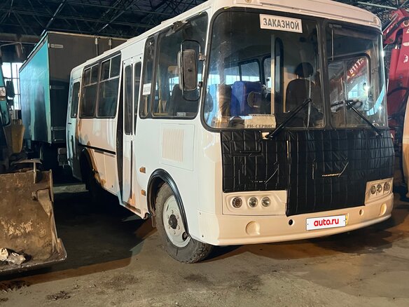 2019 ПАЗ 3205, белый, 850000 рублей