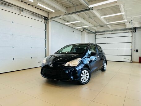Toyota Vitz III (XP130) Рестайлинг