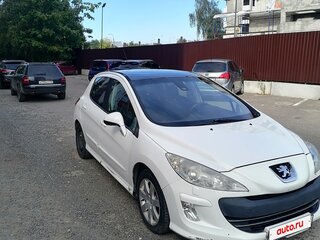2009 Peugeot 308 I, белый, 440000 рублей, вид 1