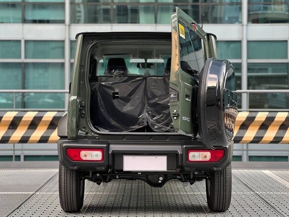 2026 Suzuki Jimny IV, зелёный - вид 9