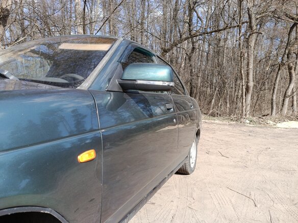 2008 Lada (ВАЗ) Priora I, серый, 380000 рублей - вид 10