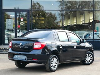 2021 Renault Logan II Рестайлинг, чёрный, 899000 рублей, вид 2