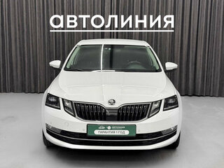 2019 Skoda Octavia III (A7) Рестайлинг, белый, 1899000 рублей, вид 1