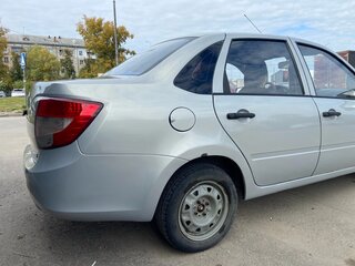 2014 Lada (ВАЗ) Granta I, серый, 250000 рублей, вид 5
