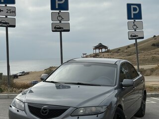 2002 Mazda 6 I (GG), серый, 389000 рублей, вид 4