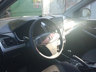 2013 SsangYong Actyon II Рестайлинг, чёрный, 1200000 рублей, вид 5