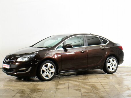 Opel Astra J Рестайлинг