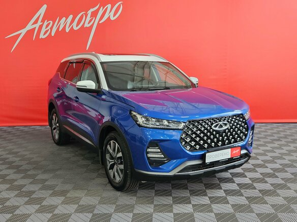 2020 Chery Tiggo 7 Pro I, синий, 1375000 рублей - вид 7