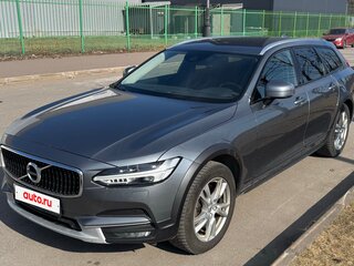 2017 Volvo V90 Cross Country I, серый, 2630000 рублей, вид 3