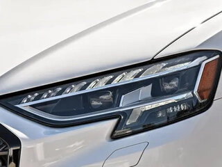 2025 Audi A8 Long 55 TFSI IV (D5) Рестайлинг, белый, 9834000 рублей, вид 5