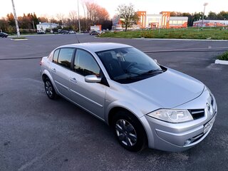2008 Renault Megane II Рестайлинг, серый, 465000 рублей, вид 2
