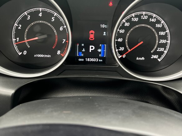 2011 Mitsubishi ASX I, голубой, 850000 рублей - вид 8