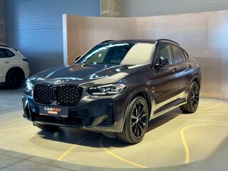 2025 BMW X4 20i II (G02) Рестайлинг, серый, 7300000 рублей, вид 3