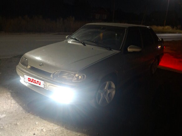2004 Lada (ВАЗ) 2115, серебристый, 145000 рублей - вид 5