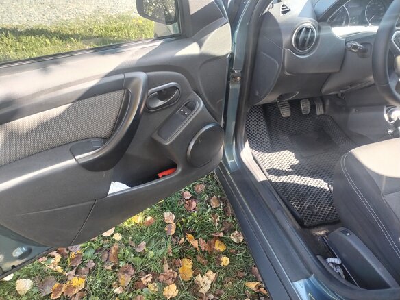 2013 Renault Duster I, синий, 830000 рублей - вид 9