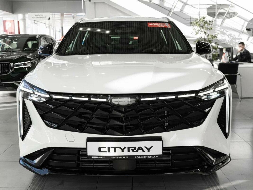 Открыть фотографии: Geely Cityray