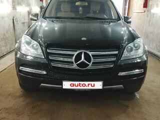 2010 Mercedes-Benz GL-Класс 500 I (X164) Рестайлинг, коричневый, 1700000 рублей, вид 2