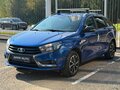 2021 Lada (ВАЗ) Vesta SW I, синий, 1199000 рублей - вид 2