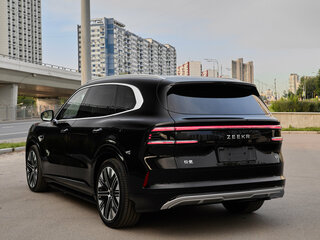 2026 Zeekr 8X 70 kWh, чёрный, 12100000 рублей, вид 4