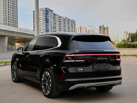 2026 Zeekr 8X 70 kWh, чёрный, 11790000 рублей - вид 3