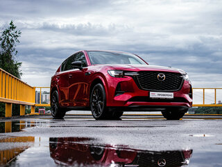 2022 Mazda CX-60, белый, 5150000 рублей, вид 3