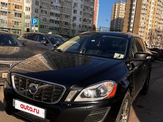2013 Volvo XC60 I, чёрный, 1690000 рублей, вид 1