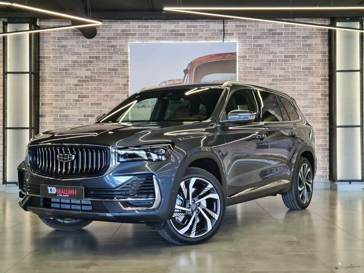 Открыть фотографии: Geely Monjaro I